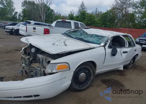 2008 Ford Crown Victoria Police/Police Interceptor from USA, damaged, VIN 2FAFP71V68X141764